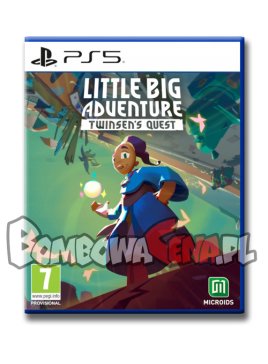 Little Big Adventure: Twinsen's Quest [PS5] Limited Edition PL
