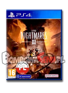 Little Nightmares III [PS4] PL, NOWA