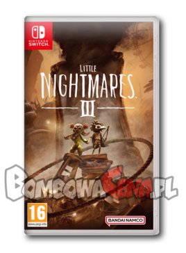 Little Nightmares III [Switch] PL, NOWA