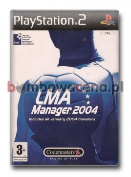 LMA Manager 2004 [PS2]