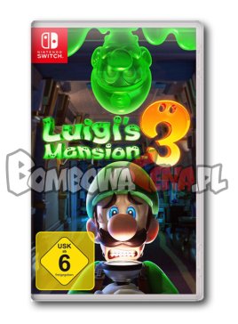 Luigi's Mansion 3 [Switch]