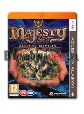 Majesty: Złota Edycja [PC] PL, Pomarańczowa Kolekcja Klasyki