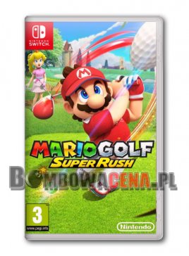 Mario Golf: Super Rush [Switch] NOWA