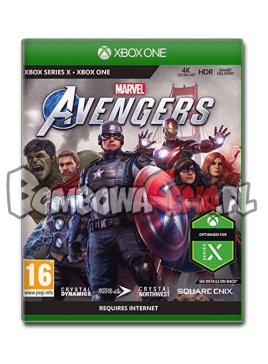 Marvel's Avengers [XBOX ONE][XSX] PL