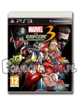 Marvel vs. Capcom 3: Fate of Two Worlds [PS3]