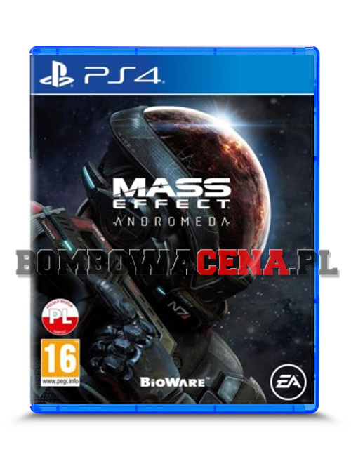 Mass Effect: Andromeda [PS4] PL, NOWA