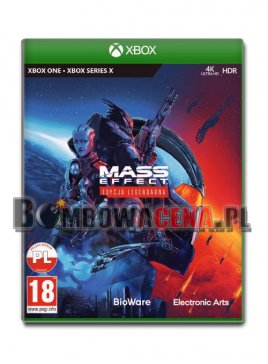 Mass Effect: Edycja legendarna [XSX][XBOX ONE] PL