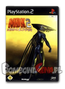 MDK 2: Armageddon [PS2]