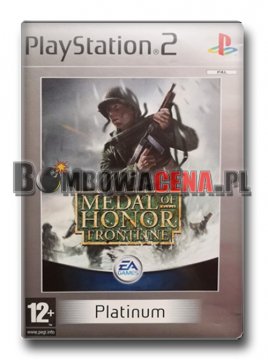 Medal of Honor: Frontline [PS2] Platinum