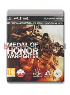 Medal of Honor: Warfighter [PS3] PL