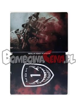 Medal of Honor Warfighter, pudełko Steelbook