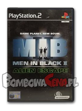 Men In Black II: Alien Escape [PS2]