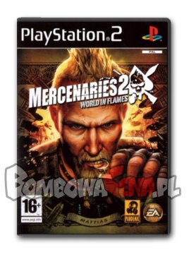 Mercenaries 2: World in Flames [PS2]