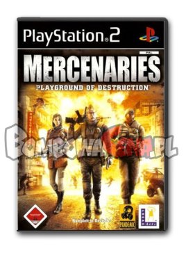 Mercenaries: Playground of Destruction [PS2]