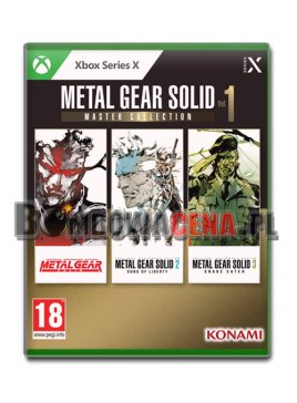Metal Gear Solid: Master Collection Vol. 1 [XSX] Day One Edition, NOWA
