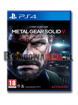 Metal Gear Solid V: Ground Zeroes [PS4]