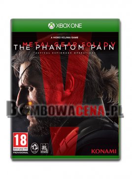 Metal Gear Solid V: The Phantom Pain [XBOX ONE] Day One Edition