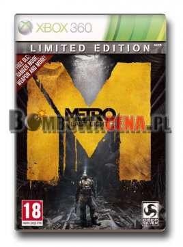 Metro: Last Light [XBOX 360] Limited Edition, PL
