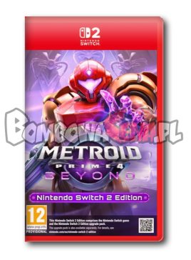 Metroid Prime 4: Beyond [Switch 2]