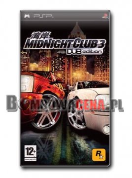 Midnight Club 3: DUB Edition [PSP]