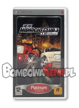 Midnight Club 3: DUB Edition [PSP] Platinum