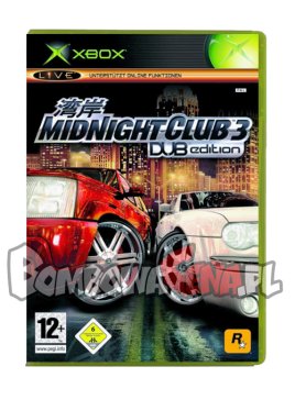 Midnight Club 3: DUB Edition [XBOX]