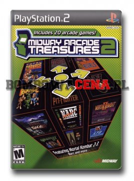 Midway Arcade Treasures 2 [PS2] NTSC USA
