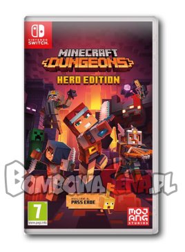Minecraft: Dungeons [Switch] Hero Edition