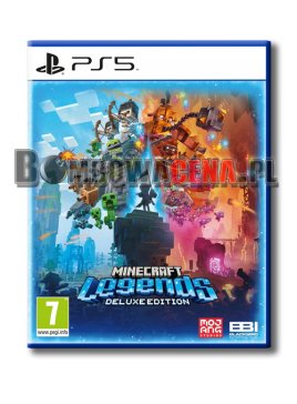 Minecraft Legends [PS5] Deluxe Edition, PL