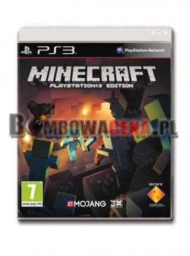 Minecraft [PS3] PL, NOWA