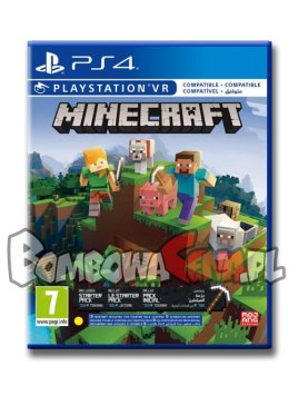 Minecraft [PS4] VR Edition, PL, NOWA
