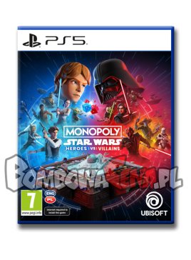 Monopoly: Star Wars Heroes vs. Villains [PS5] PL NOWA