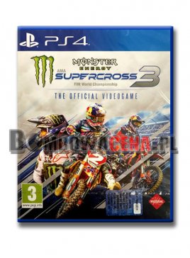 Monster Energy Supercross: The Official Videogame 3 [PS4] NOWA