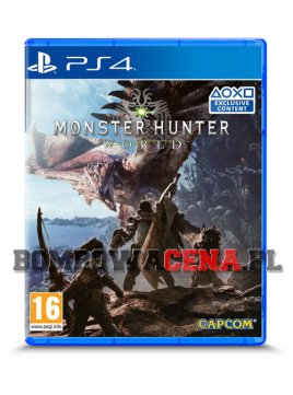 Monster Hunter: World [PS4] PL