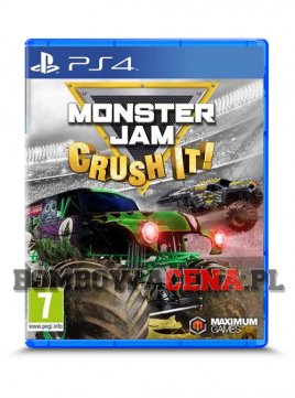 Monster Jam: Crush It! [PS4]