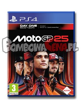 MotoGP 25 [PS4] Day One Edition, NOWA