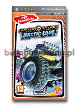 MotorStorm: Arctic Edge [PSP] PL, Essential
