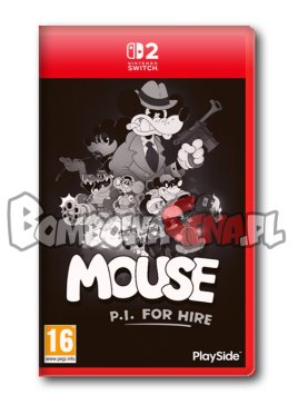 Mouse: P.I. for Hire [Switch 2] PL NOWA