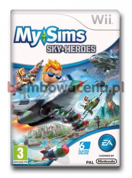 MySims SkyHeroes [Wii]