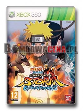 Naruto Shippuden: Ultimate Ninja Storm Generations [XBOX 360]