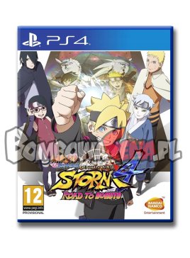 Naruto Shippuden: Ultimate Ninja Storm 4 - Road to Boruto [PS4] PL, NOWA