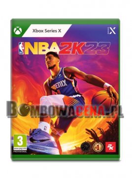 NBA 2K23 [XSX] NOWA