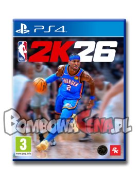 NBA 2K26 [PS4] NOWA