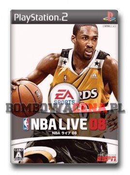 NBA Live 08 [PS2] NTSC USA