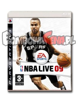 NBA Live 09 [PS3]