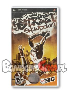 NBA Street Showdown [PSP] NTSC USA