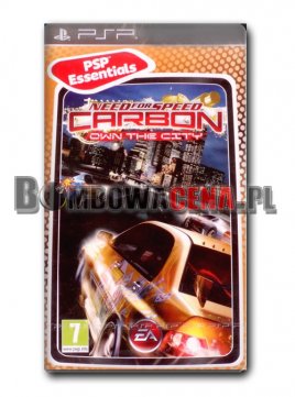 Need for Speed Carbon: Own the City [PSP] Essentials