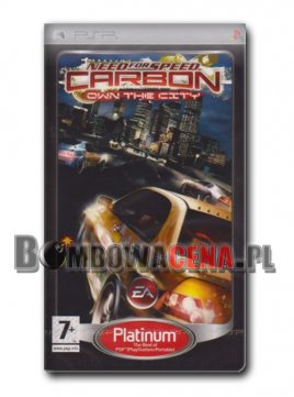 Need for Speed Carbon: Own the City [PSP] Platinum