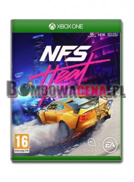 Need for Speed: Heat [XBOX ONE] PL, NOWA