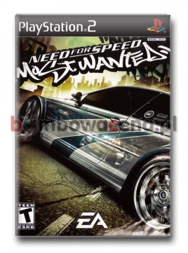 Need for Speed: Most Wanted (2005) [PS2] PL